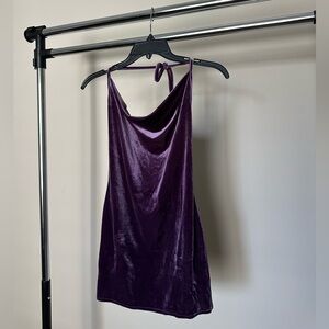 SHEIN | Deep Purple Top | Size XS
